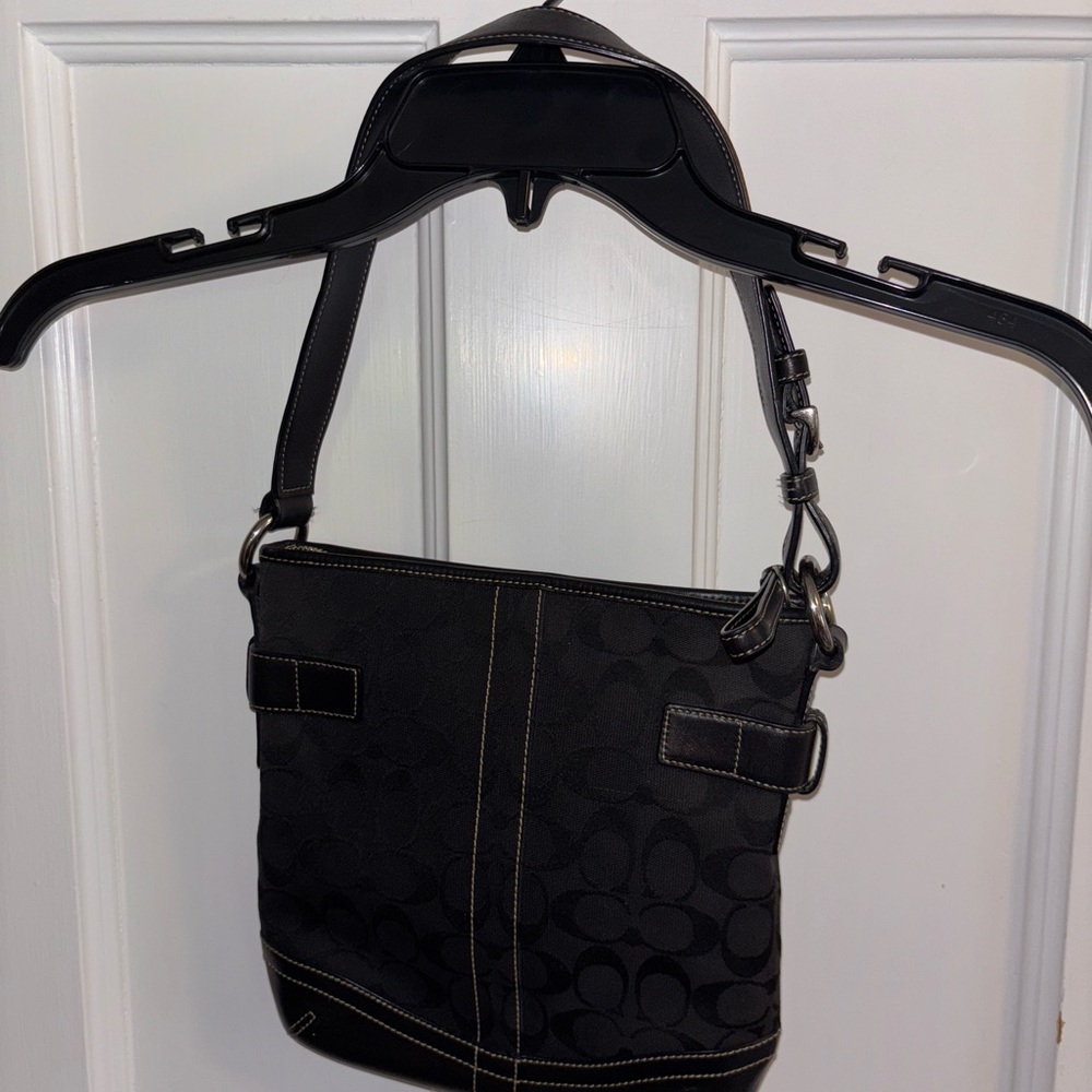 Vintage Coach Bag - Picture 4 of 8